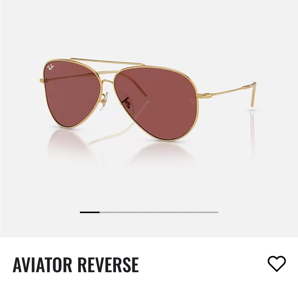 Ray-Ban Reverse Aviator Sunglasses